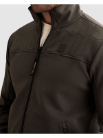 PME Legend Zip jacket interlock sweat 8039 Beluga