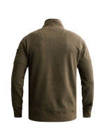 PME Legend Half zip collar flat knit look 8039 Beluga