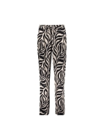 Geisha Pants bi-color 999 Black