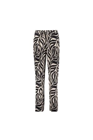 Geisha Pants bi-color 999 Black