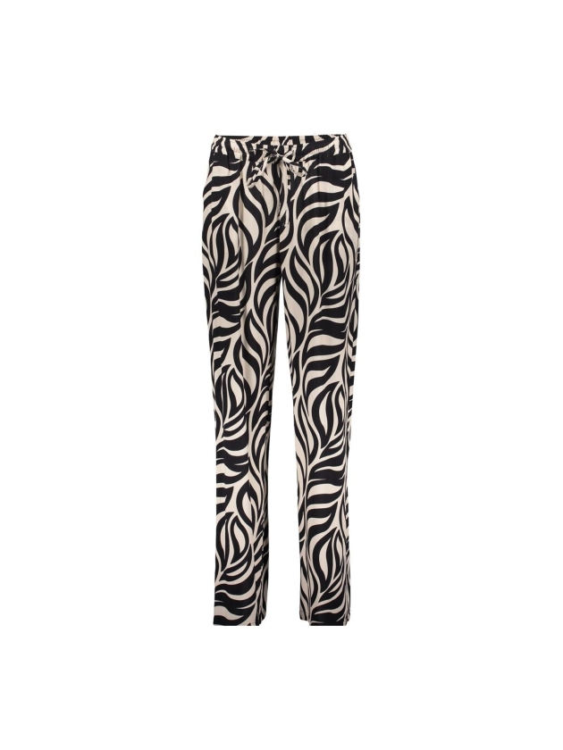 Geisha Pants bi-color 999 Black