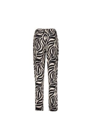 Geisha Pants bi-color 999 Black