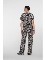 Geisha Pants bi-color 999 Black