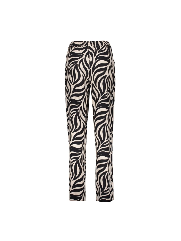 Geisha Pants bi-color 999 Black