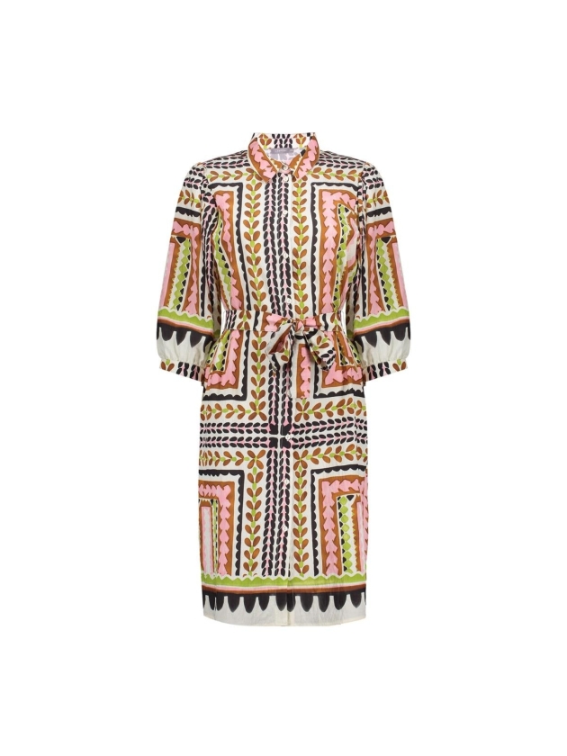 Geisha dress 718 Ecru