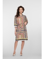 Geisha dress 718 Ecru