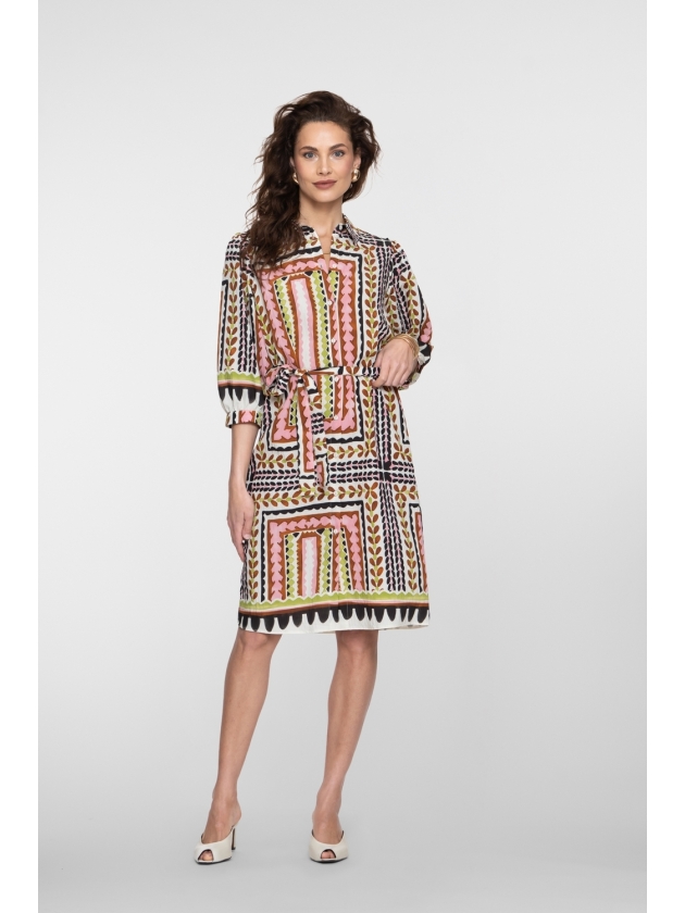 Geisha dress 718 Ecru