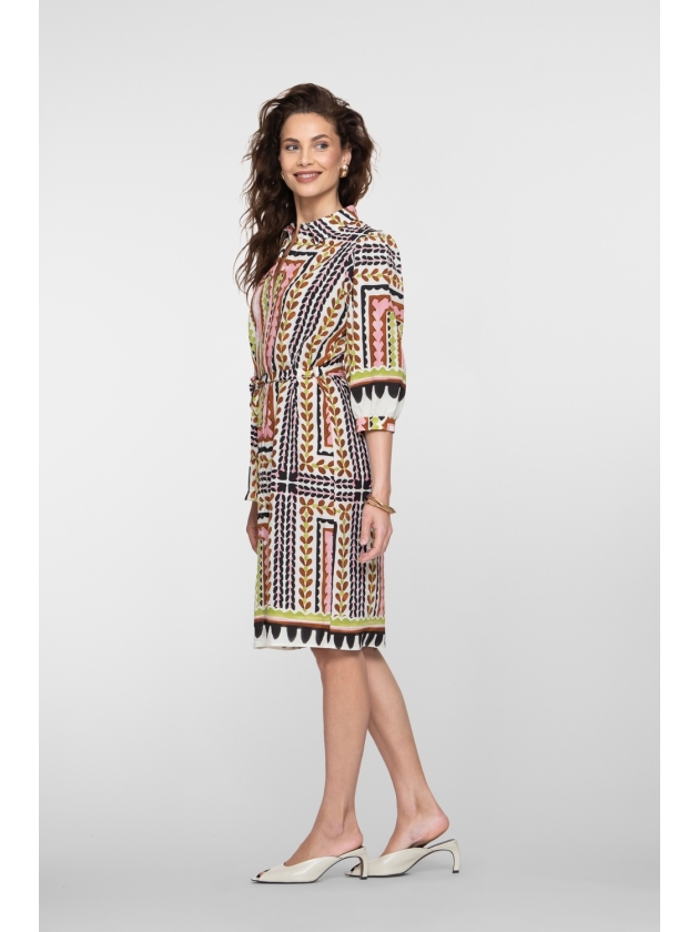 Geisha dress 718 Ecru