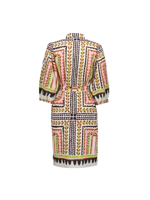 Geisha dress 718 Ecru