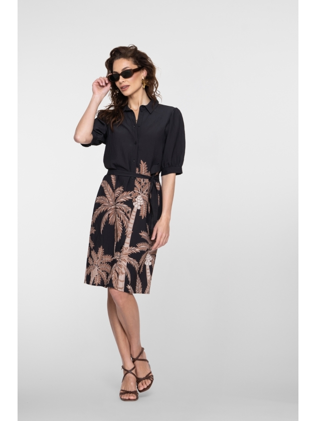 Geisha dress 999 Black