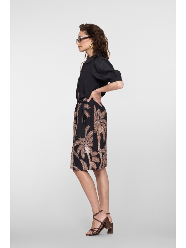 Geisha dress 999 Black