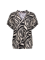 Geisha Top bi-color 999 Black