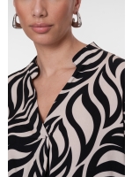 Geisha Top bi-color 999 Black