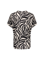 Geisha Top bi-color 999 Black