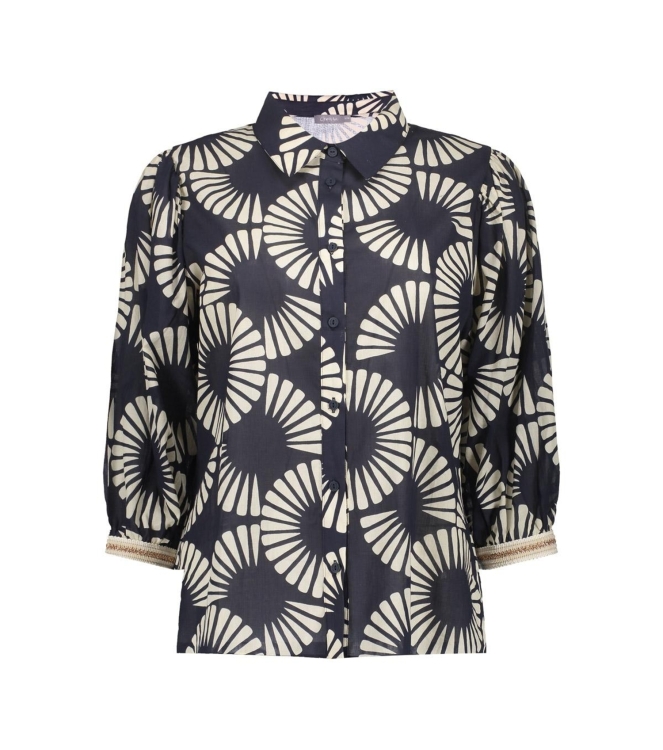 Geisha blouse 999 Black