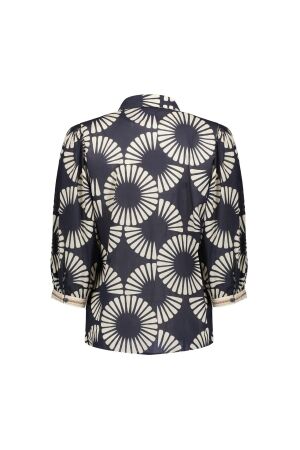 Geisha blouse 999 Black