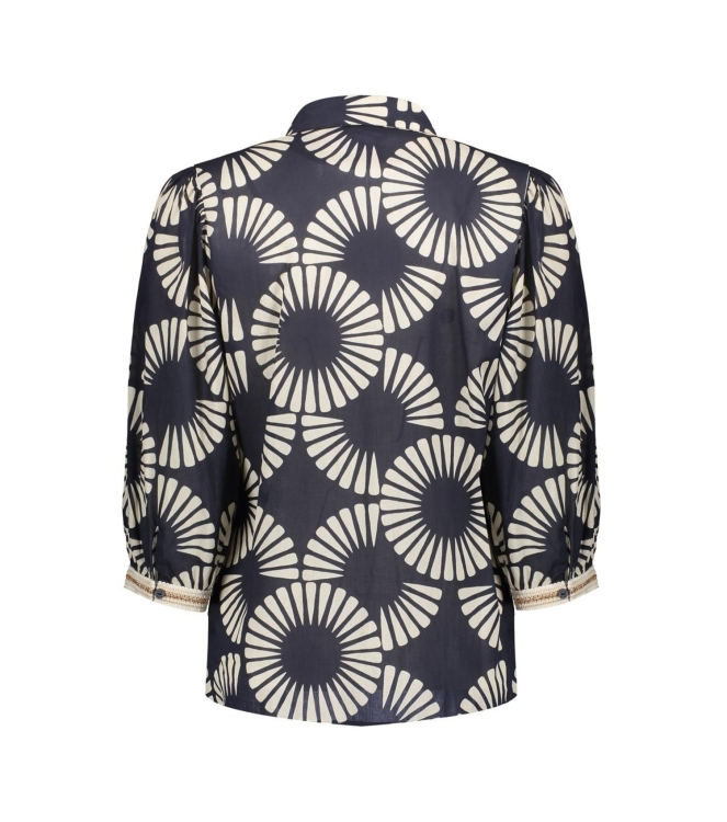 Geisha blouse 999 Black