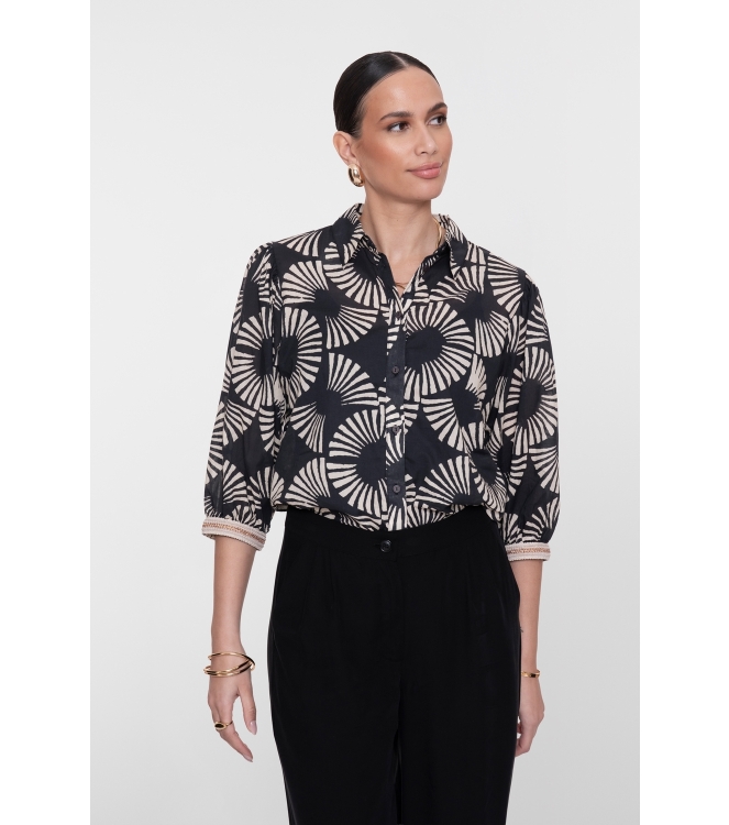 Geisha blouse 999 Black
