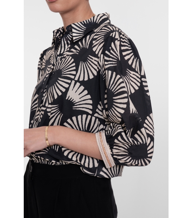 Geisha blouse 999 Black