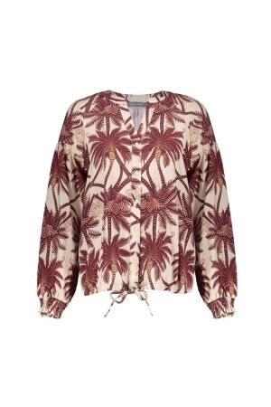 Geisha blouse 718 Ecru