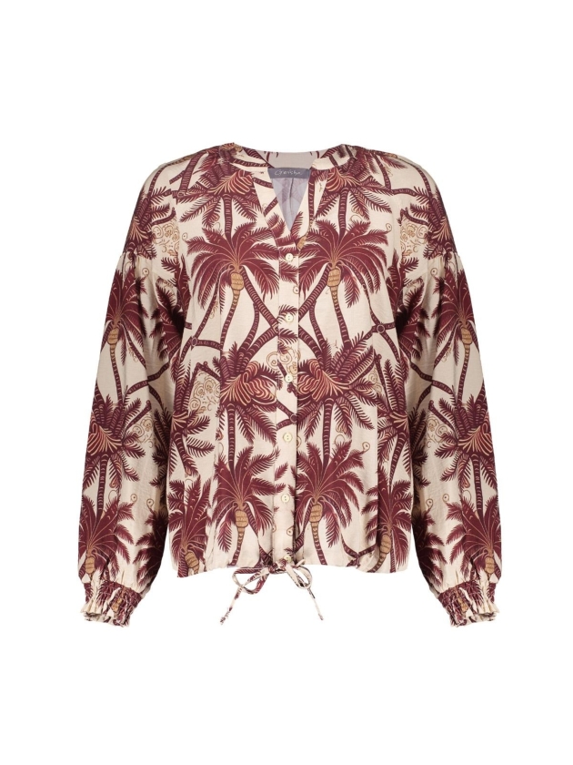 Geisha blouse 718 Ecru