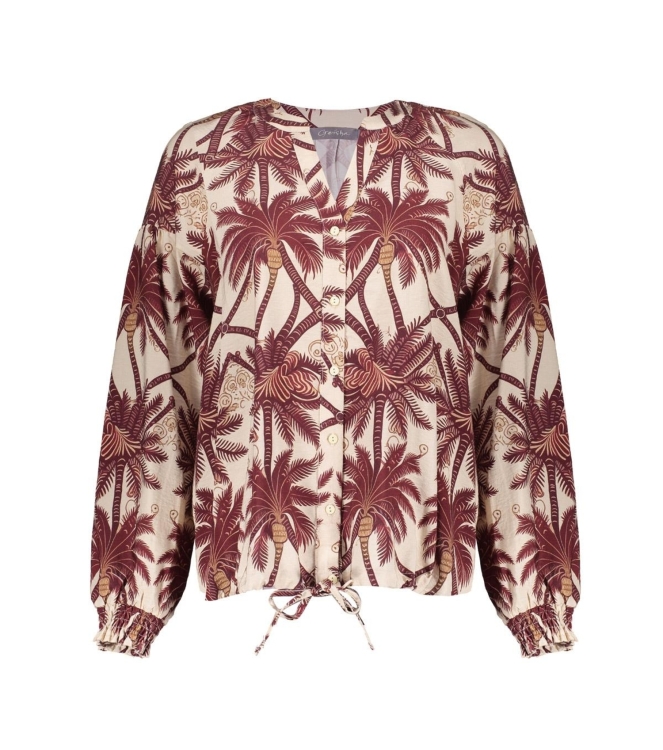 Geisha blouse 718 Ecru