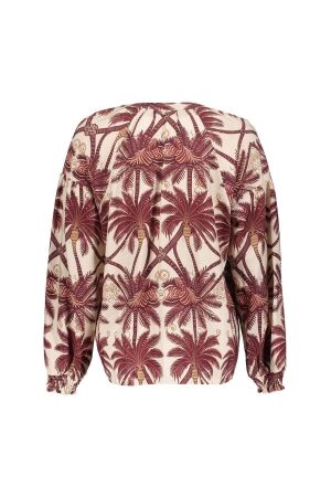 Geisha blouse 718 Ecru