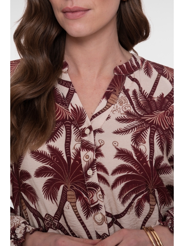 Geisha blouse 718 Ecru