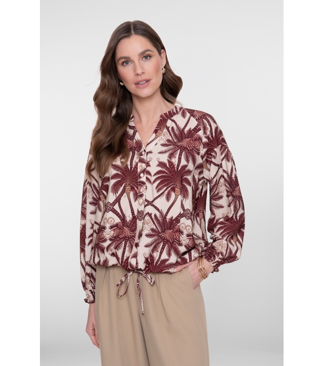 Geisha blouse 718 Ecru