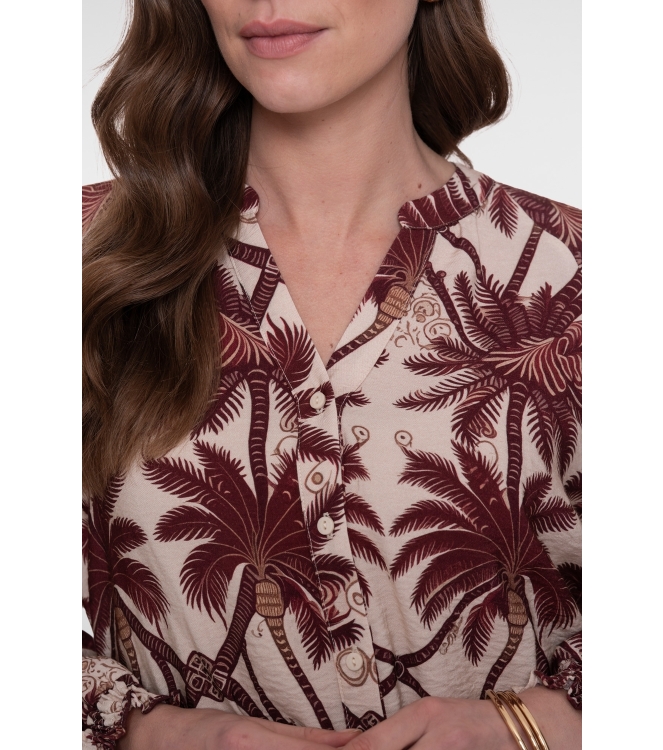 Geisha blouse 718 Ecru