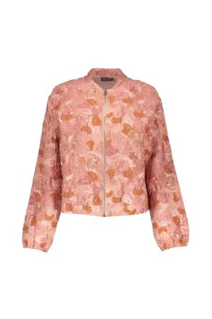 Geisha Bomber jacquard 420 Pink
