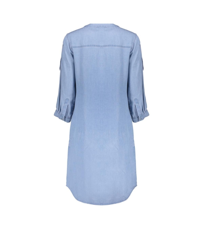 Geisha Dress lyocell ropes 830 Bleached denim