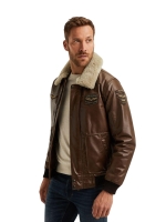 PME Legend SHORT JACKET HUDSON BOMBER Buff Ca 771 D.brown