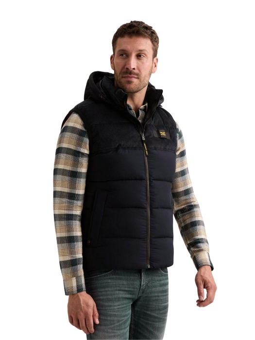 PME Legend Bodywarmer GOBBLER BW Mix fabric 5281 Salute