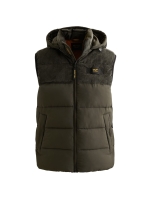 PME Legend Bodywarmer GOBBLER BW Mix fabric 8039 Beluga