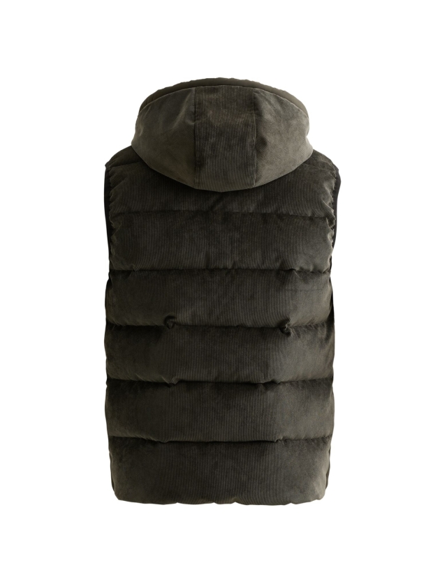PME Legend Bodywarmer GOBBLER BW Mix fabric 8039 Beluga