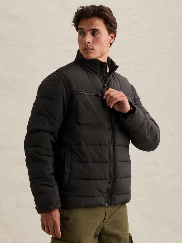 PME Legend Short jacket SKYLOCK Scotlon 9140 Obsidian
