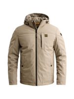 PME Legend Semi long jacket STRATOR Melange T 8011 Seneca rock