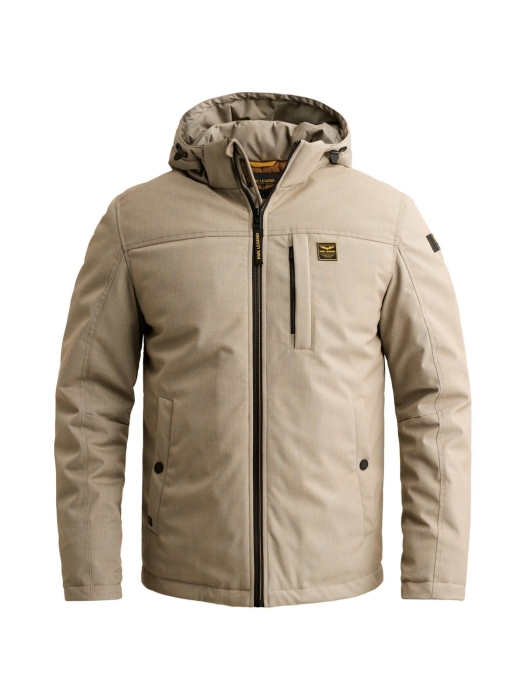 PME Legend Semi long jacket STRATOR Melange T 8011 Seneca rock