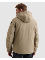 PME Legend Semi long jacket STRATOR Melange T 8011 Seneca rock