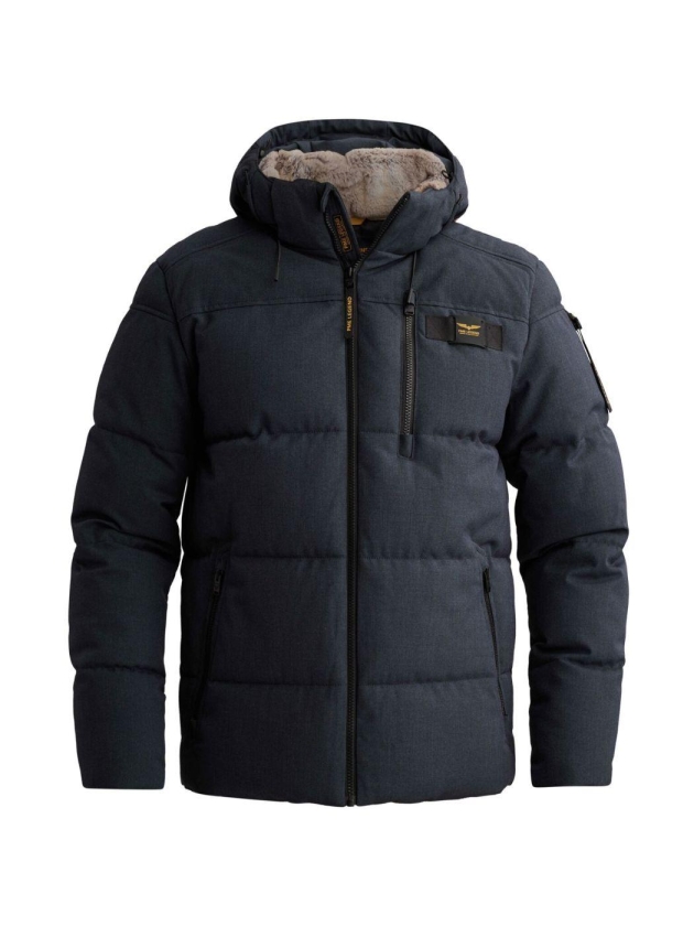 PME Legend Semi long jacket YETCRAFT Melange 5281 Salute