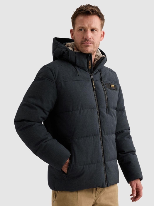 PME Legend Semi long jacket YETCRAFT Melange 5281 Salute
