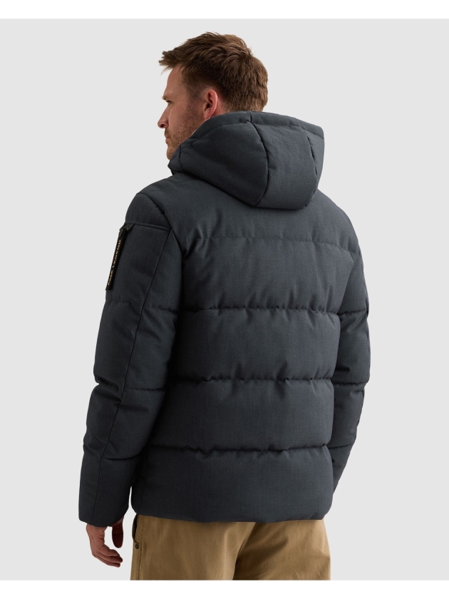 PME Legend Semi long jacket YETCRAFT Melange 5281 Salute