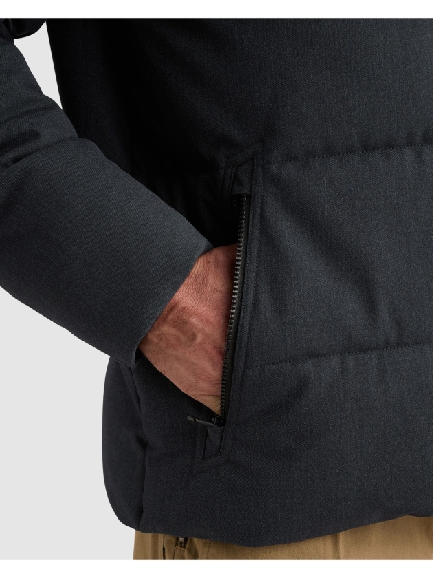 PME Legend Semi long jacket YETCRAFT Melange 5281 Salute