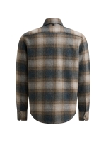 Vanguard Long sleeve shirt Check Brushed Mo 5356 China blue