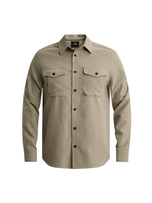 Vanguard Long sleeve shirt Brushed Melange 6479 Forest fog