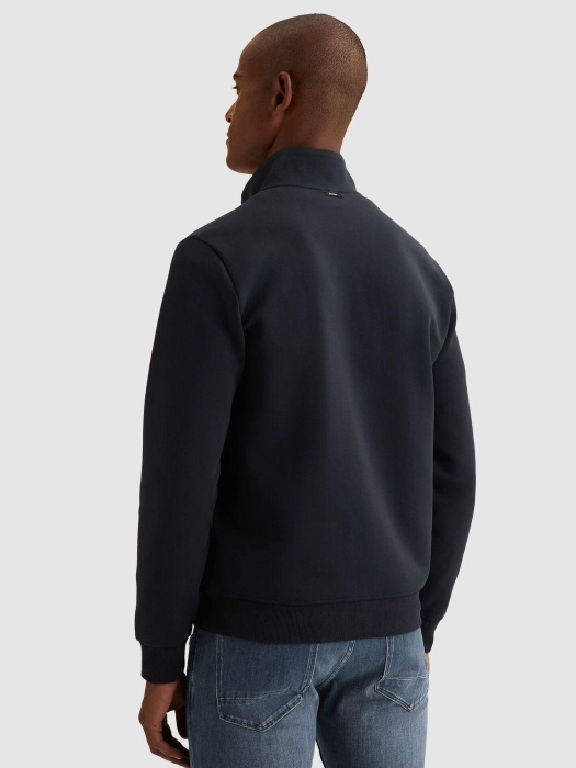 Vanguard Zip jacket interlock sweat 5073 Sky captain