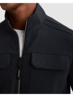 Vanguard Zip jacket interlock sweat 5073 Sky captain