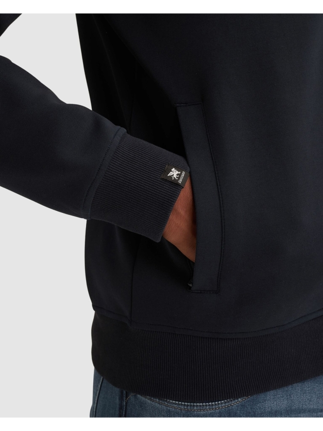 Vanguard Zip jacket interlock sweat 5073 Sky captain