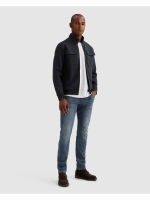 Vanguard Zip jacket interlock sweat 5073 Sky captain